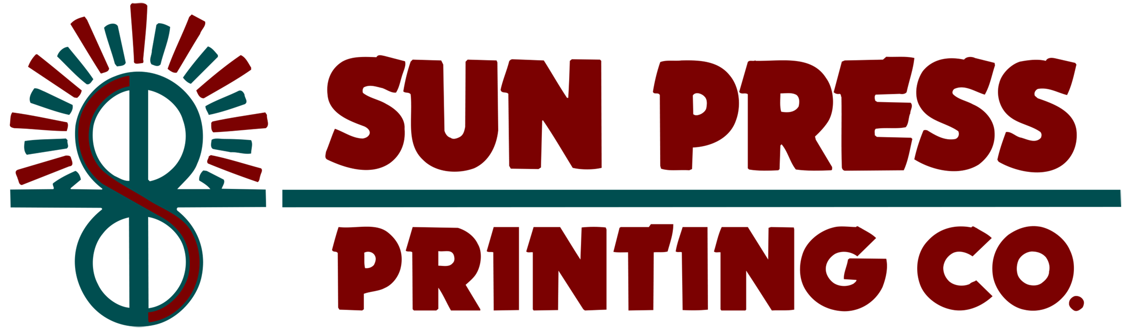 2024 Sun Press Printing Logo
