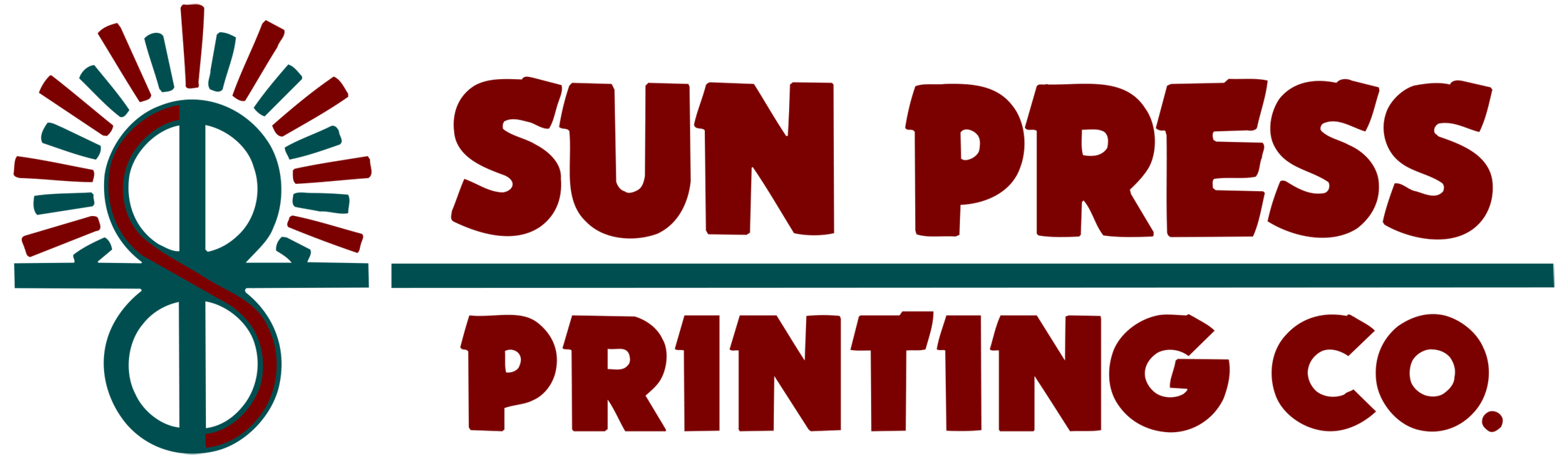 2024 Sun Press Printing Logo